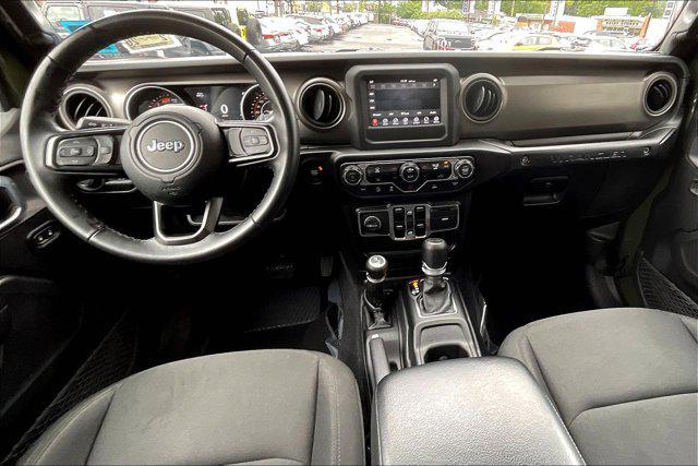 used 2021 Jeep Wrangler car, priced at $32,995