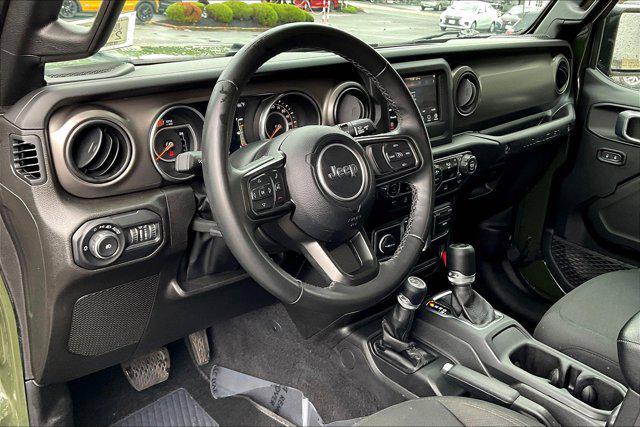 used 2021 Jeep Wrangler car, priced at $32,995
