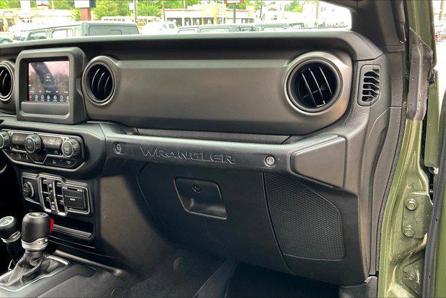 used 2021 Jeep Wrangler car, priced at $32,995