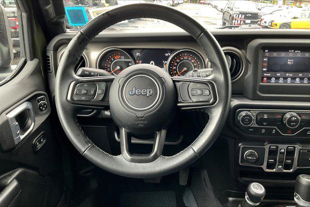 used 2021 Jeep Wrangler car, priced at $32,995