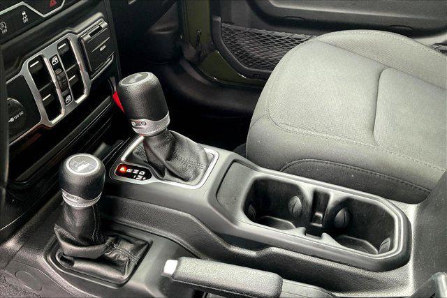 used 2021 Jeep Wrangler car, priced at $32,995