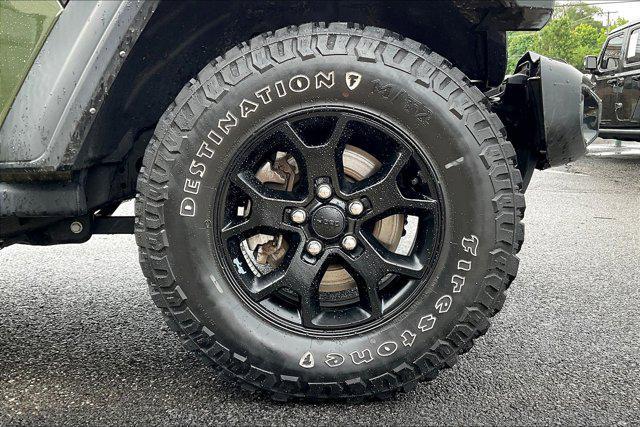 used 2021 Jeep Wrangler car, priced at $32,995