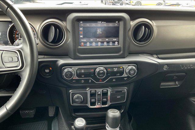 used 2021 Jeep Wrangler car, priced at $32,995