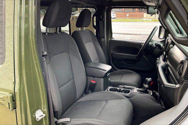 used 2021 Jeep Wrangler car, priced at $32,995
