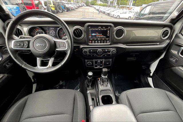 used 2021 Jeep Wrangler Unlimited car, priced at $34,899