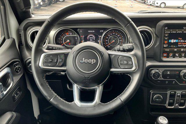 used 2021 Jeep Wrangler Unlimited car, priced at $34,899