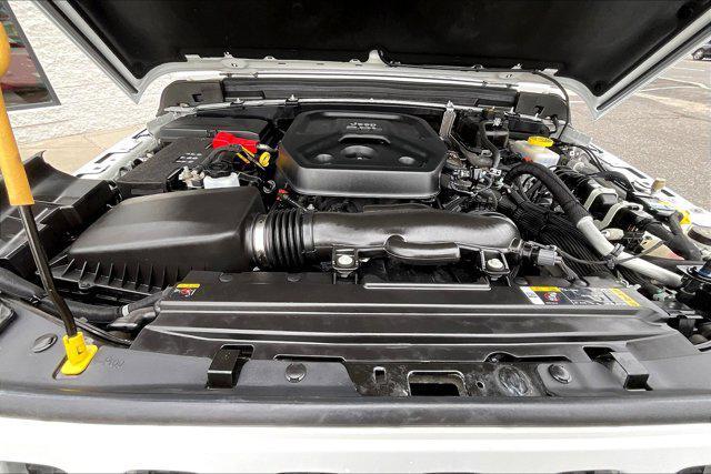 used 2021 Jeep Wrangler Unlimited car, priced at $34,899
