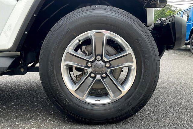 used 2021 Jeep Wrangler Unlimited car, priced at $34,899