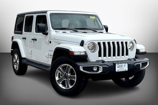 used 2021 Jeep Wrangler Unlimited car, priced at $34,899
