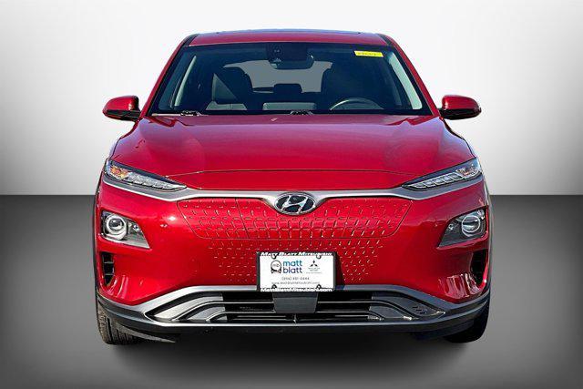 used 2021 Hyundai Kona EV car, priced at $24,310