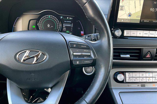 used 2021 Hyundai Kona EV car, priced at $24,310