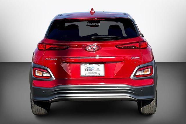 used 2021 Hyundai Kona EV car, priced at $24,310