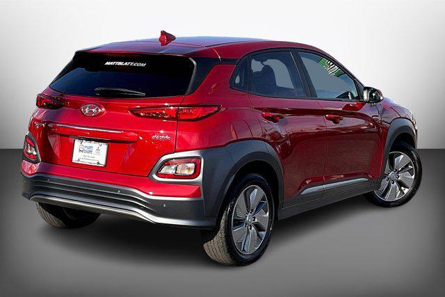 used 2021 Hyundai Kona EV car, priced at $24,310