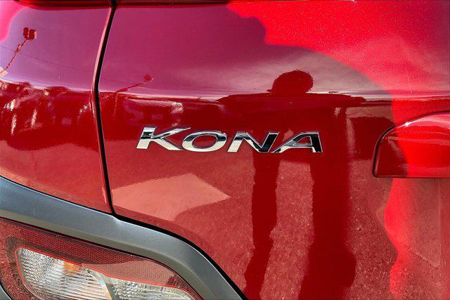 used 2021 Hyundai Kona EV car, priced at $24,310