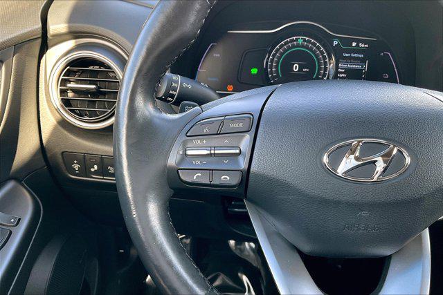 used 2021 Hyundai Kona EV car, priced at $24,310