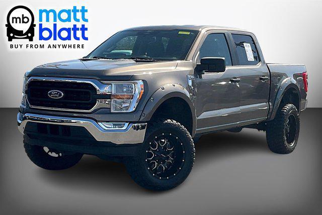 used 2022 Ford F-150 car, priced at $39,995