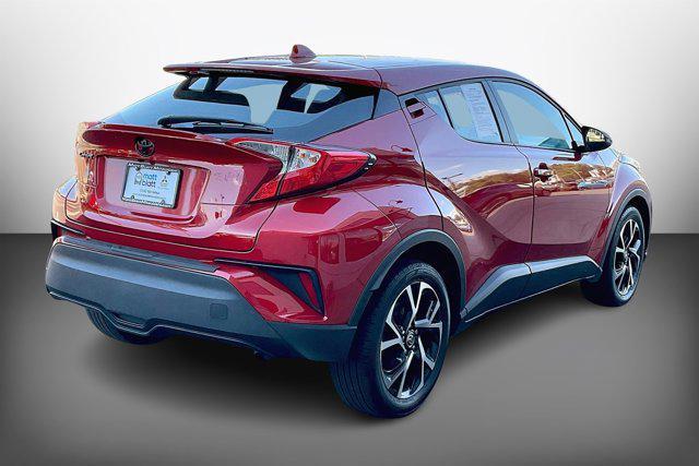 used 2022 Toyota C-HR car, priced at $22,990