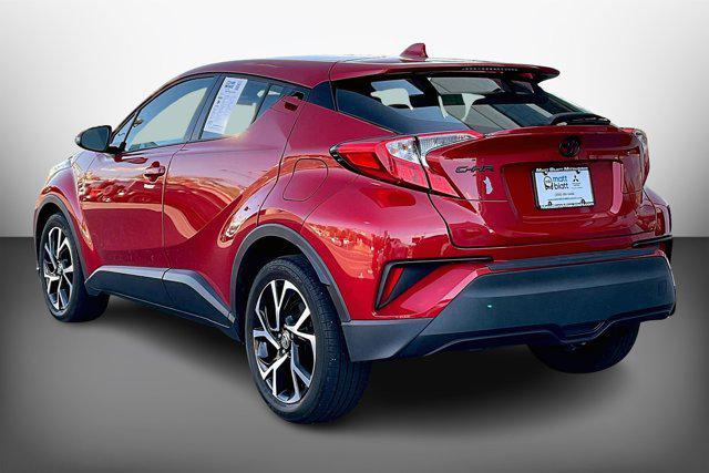 used 2022 Toyota C-HR car, priced at $22,990