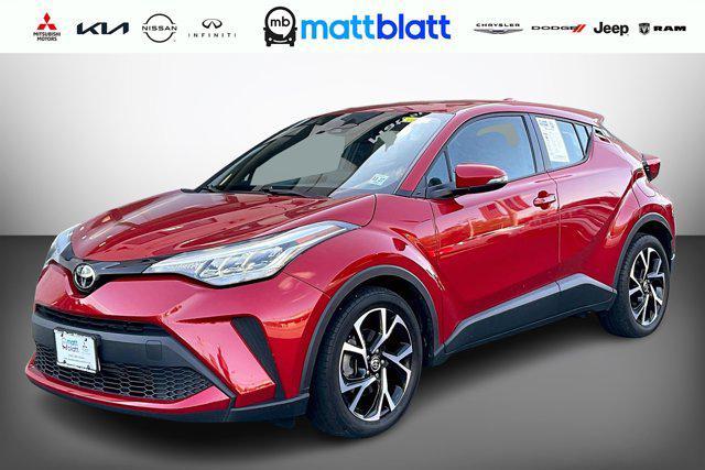 used 2022 Toyota C-HR car, priced at $23,295
