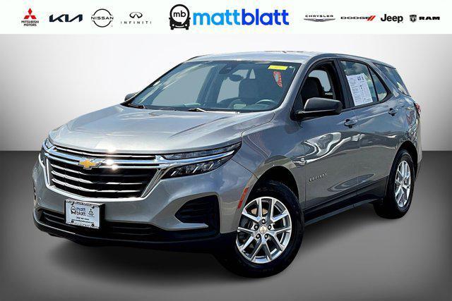 used 2024 Chevrolet Equinox car, priced at $23,999