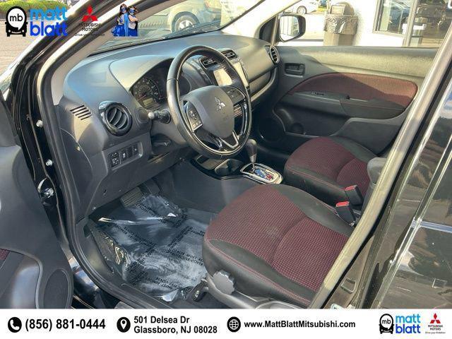 used 2022 Mitsubishi Mirage car, priced at $12,899