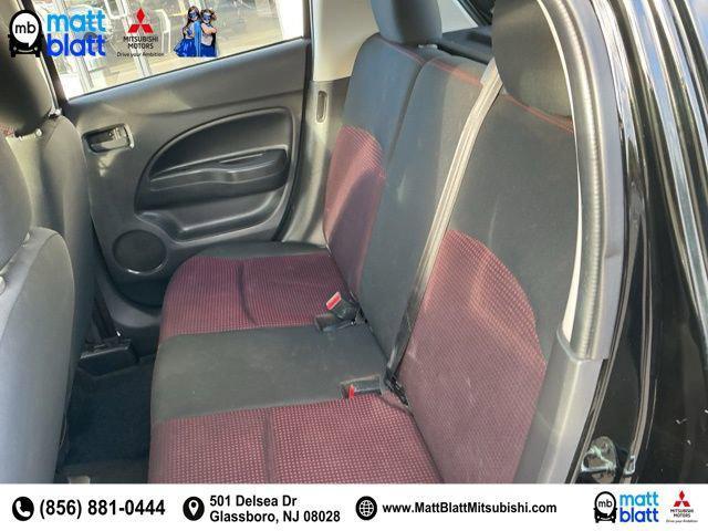 used 2022 Mitsubishi Mirage car, priced at $12,899