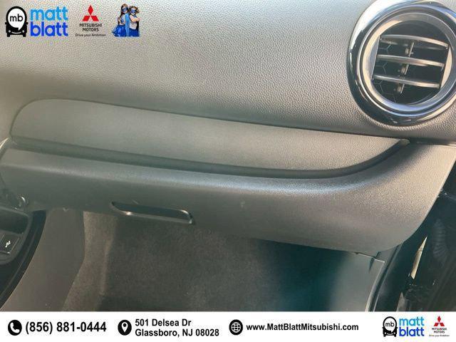 used 2022 Mitsubishi Mirage car, priced at $12,899