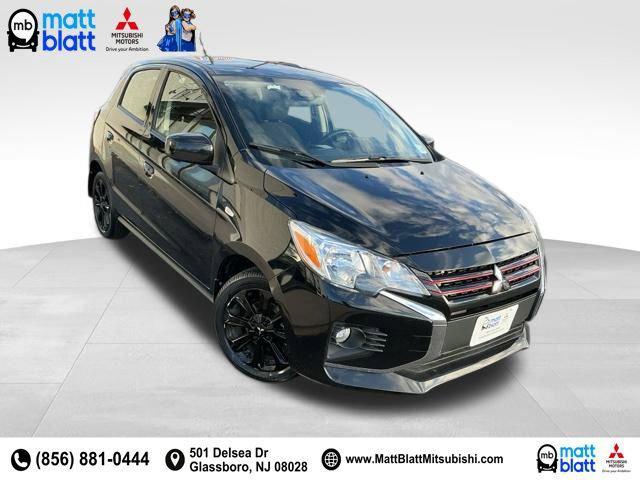 used 2022 Mitsubishi Mirage car, priced at $12,999