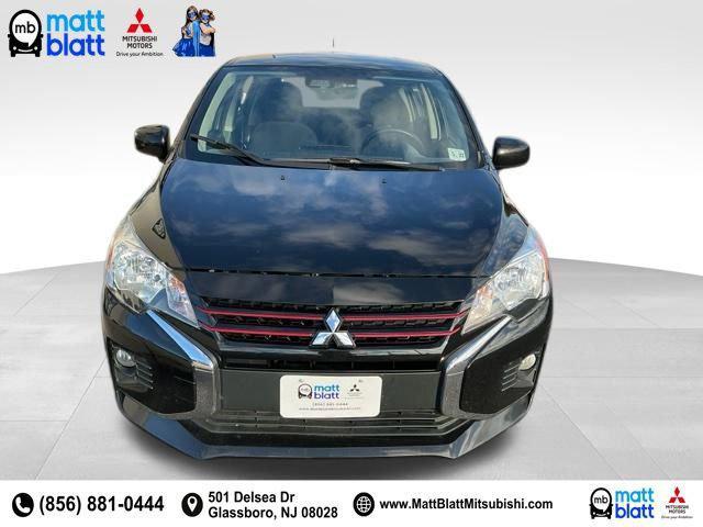 used 2022 Mitsubishi Mirage car, priced at $12,899