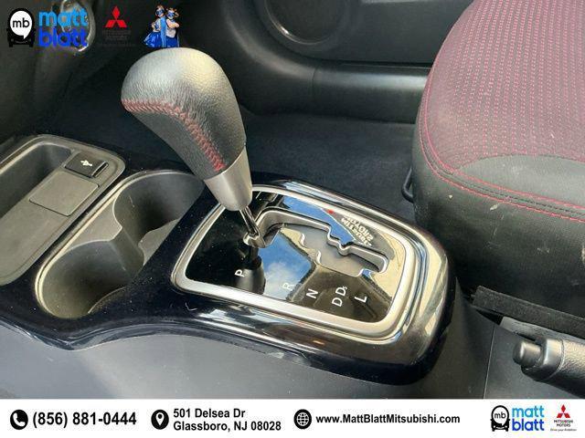 used 2022 Mitsubishi Mirage car, priced at $12,899