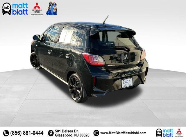 used 2022 Mitsubishi Mirage car, priced at $12,899