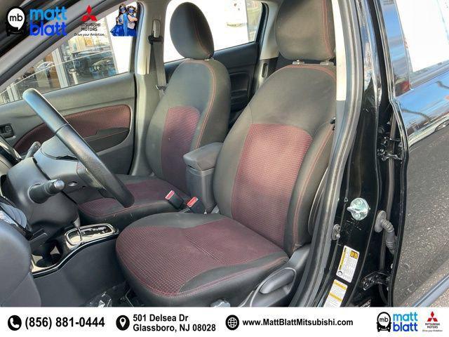 used 2022 Mitsubishi Mirage car, priced at $12,899