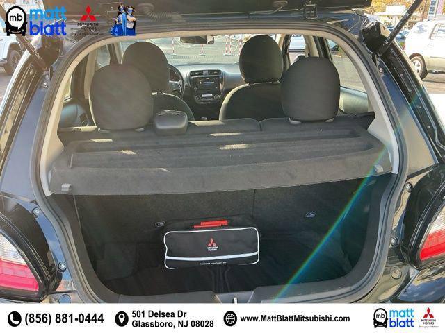 used 2022 Mitsubishi Mirage car, priced at $12,899