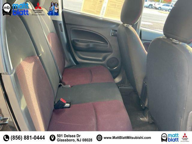 used 2022 Mitsubishi Mirage car, priced at $12,899
