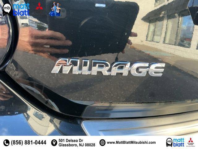 used 2022 Mitsubishi Mirage car, priced at $12,899