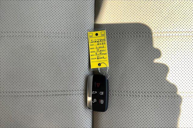 used 2020 Land Rover Range Rover Velar car, priced at $29,999