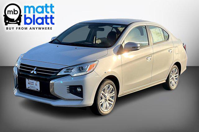 new 2024 Mitsubishi Mirage G4 car, priced at $21,695