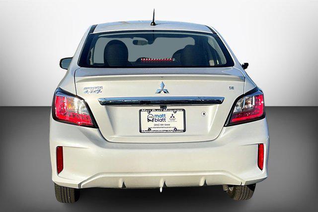 new 2024 Mitsubishi Mirage G4 car, priced at $21,695