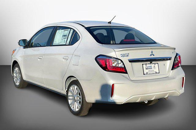 new 2024 Mitsubishi Mirage G4 car, priced at $21,695