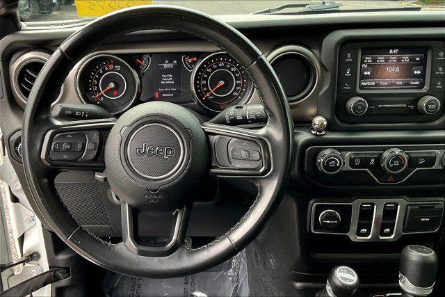 used 2020 Jeep Wrangler car, priced at $24,990