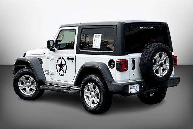 used 2020 Jeep Wrangler car, priced at $24,990