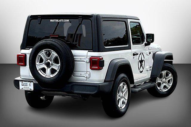 used 2020 Jeep Wrangler car, priced at $24,990