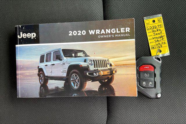 used 2020 Jeep Wrangler car, priced at $24,990