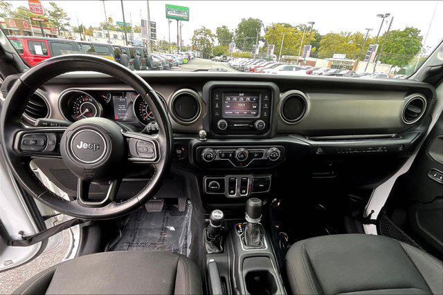 used 2020 Jeep Wrangler car, priced at $24,990