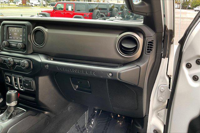 used 2020 Jeep Wrangler car, priced at $24,990