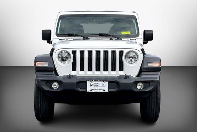 used 2020 Jeep Wrangler car, priced at $24,990