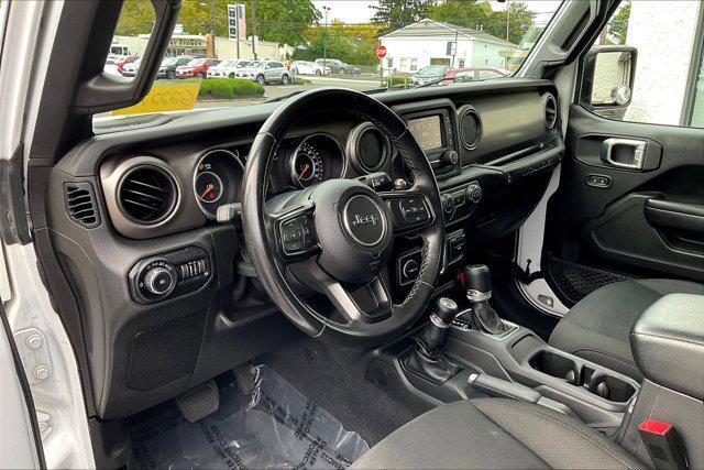 used 2020 Jeep Wrangler car, priced at $24,990