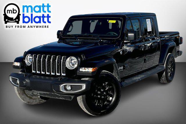 used 2023 Jeep Gladiator car, priced at $33,990