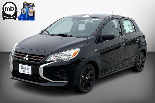 new 2024 Mitsubishi Mirage car, priced at $19,880
