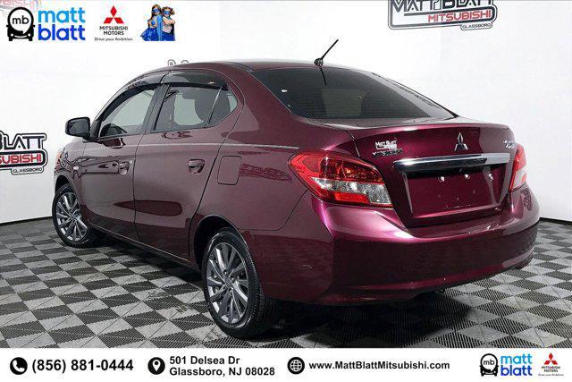 used 2018 Mitsubishi Mirage G4 car, priced at $7,999